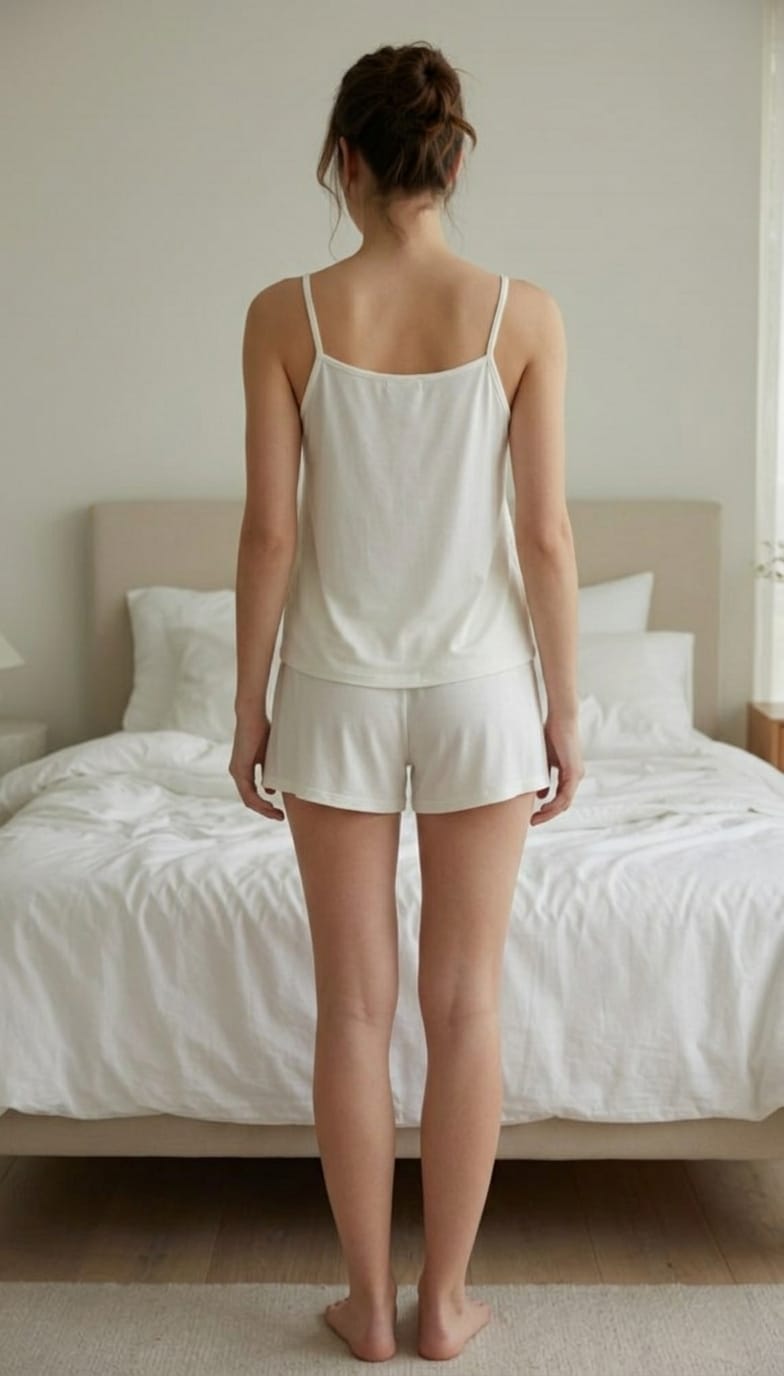 Pijama Short blusa tiras