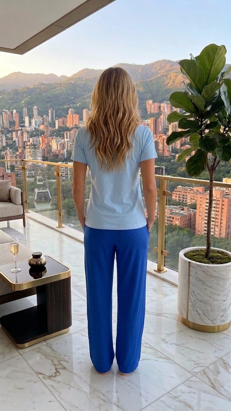 PIJAMA PANTALON LARGO 2 PIEZAS