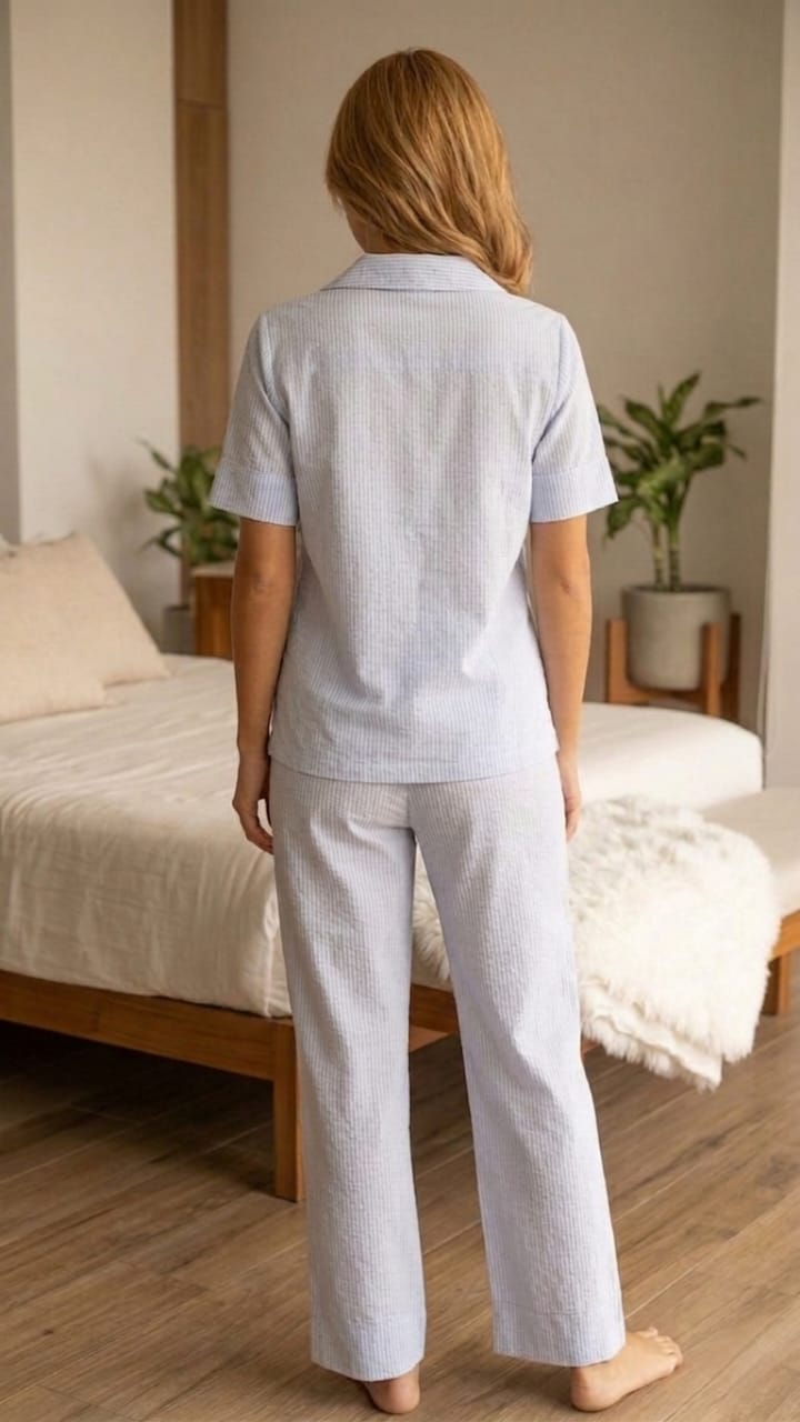 PIJAMA PANTALÓN LARGO 2 PIEZAS