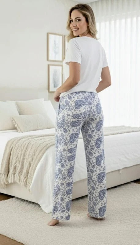 PIJAMA PANTALON LARGO 2 PIEZAS