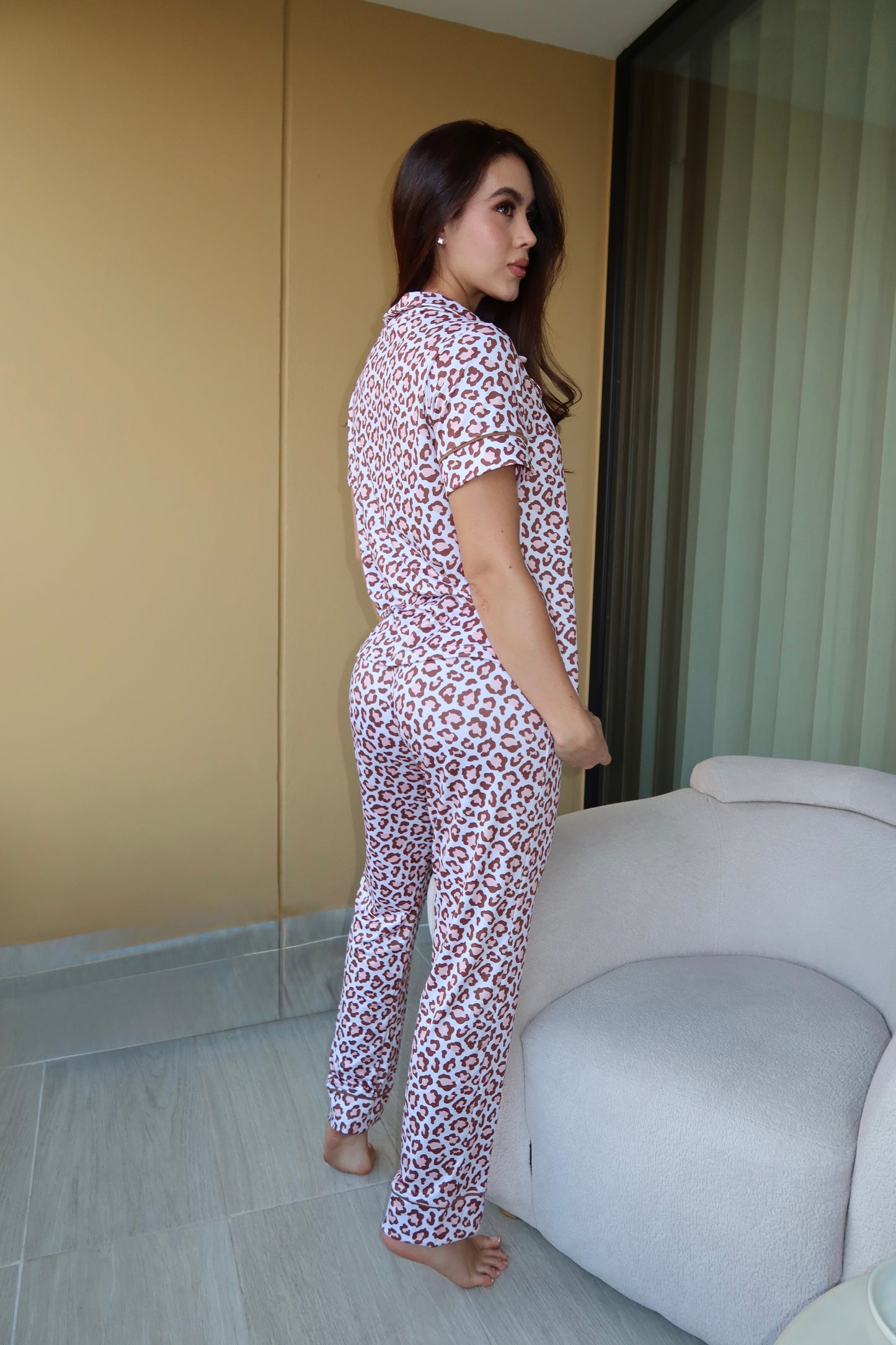 PIJAMA CLÁSICA PANTALÓN LARGO 2 PIEZAS