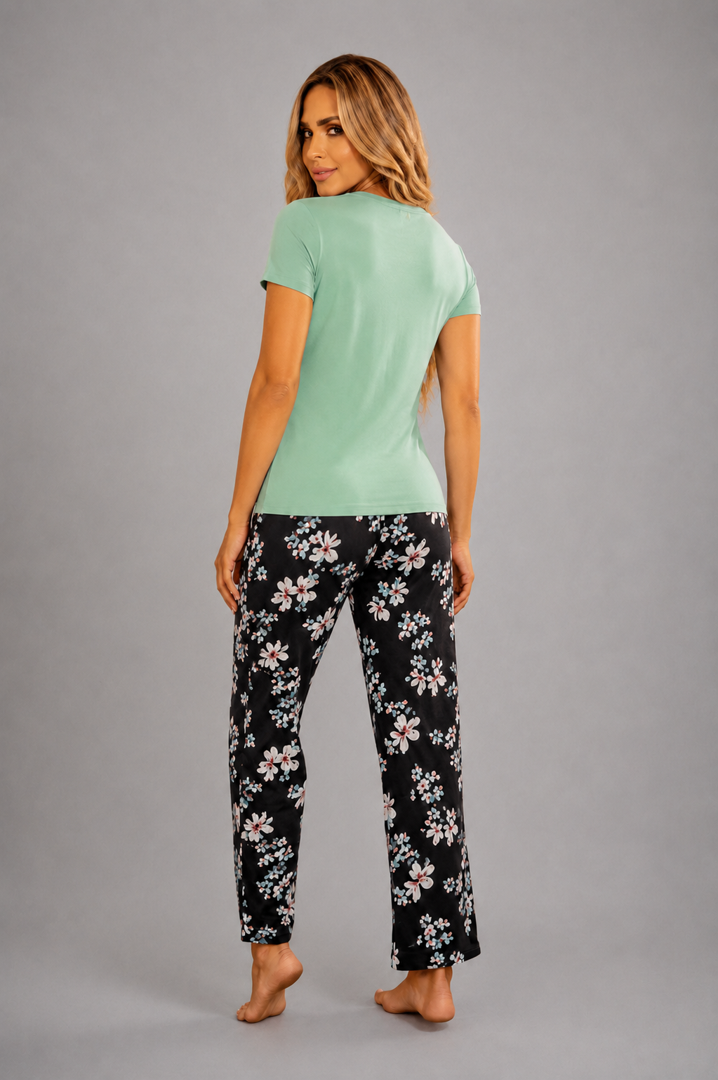 PIJAMA PANTALON LARGO 2 PIEZAS