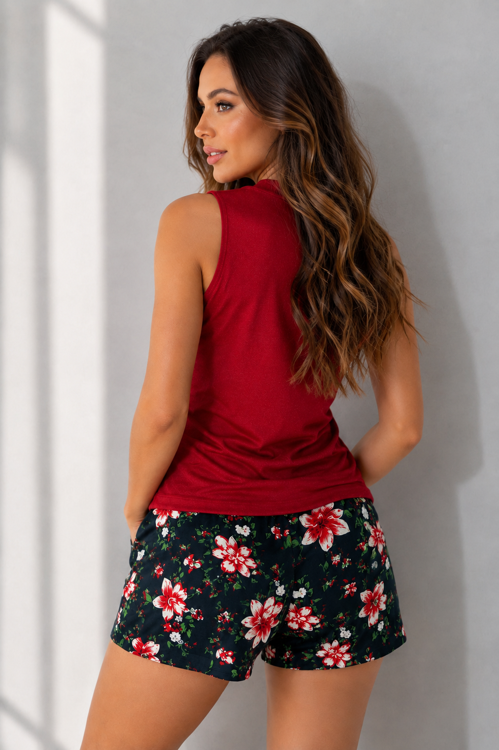 PIJAMA PANTALÓN CORTO 2 PIEZAS