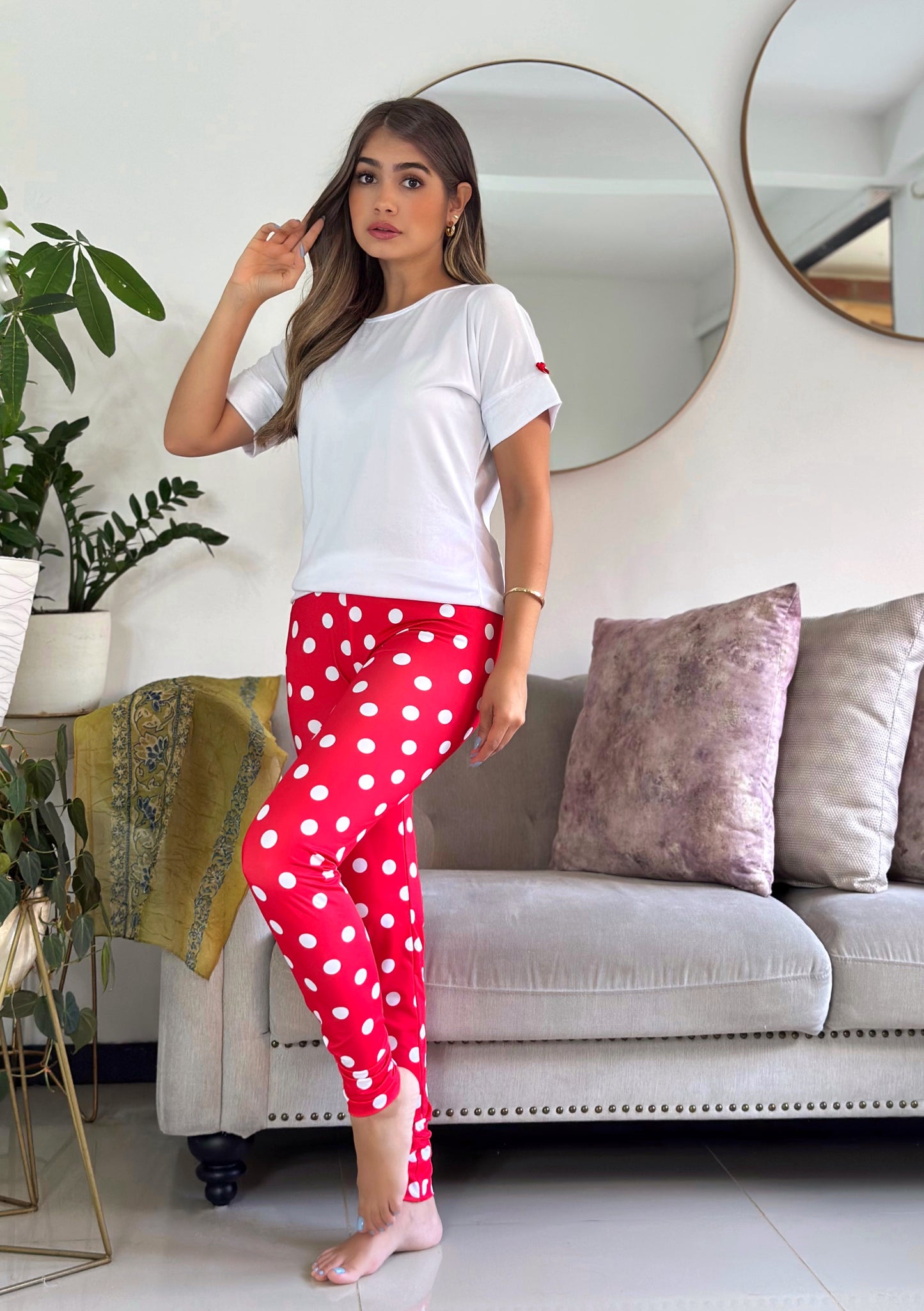 PIJAMA PANTALÓN LARGO