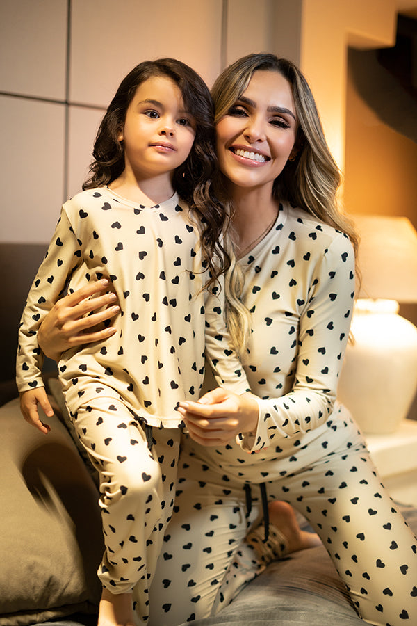 PIJAMA PANTALÓN LARGO