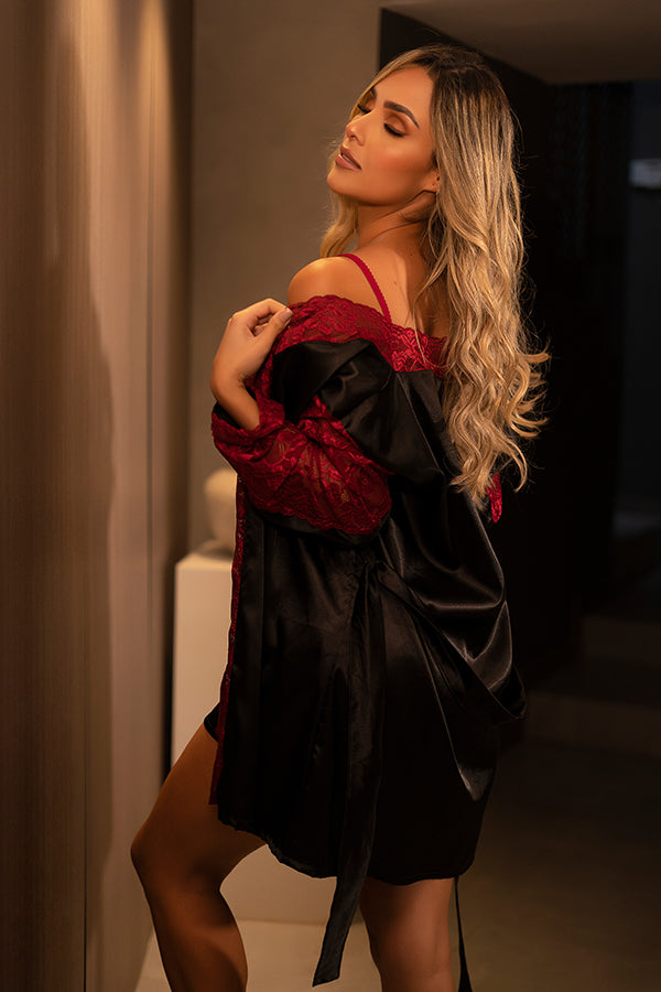 BATOLA CON KIMONO