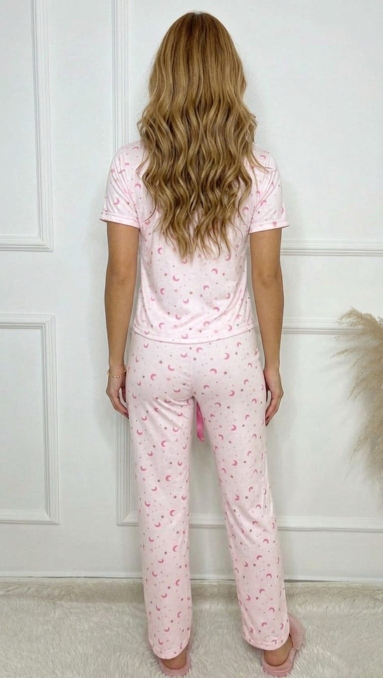 PIJAMA CLÁSICA PANTALÓN LARGO 2 PIEZAS