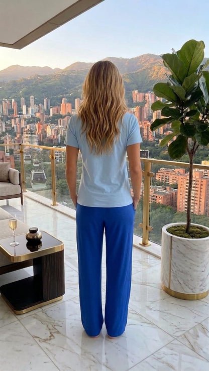 PIJAMA PANTALON LARGO 2 PIEZAS