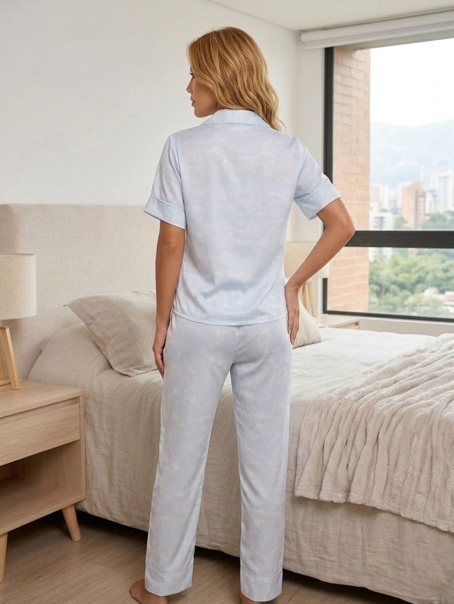 PIJAMA PANTALÓN LARGO 2 PIEZAS