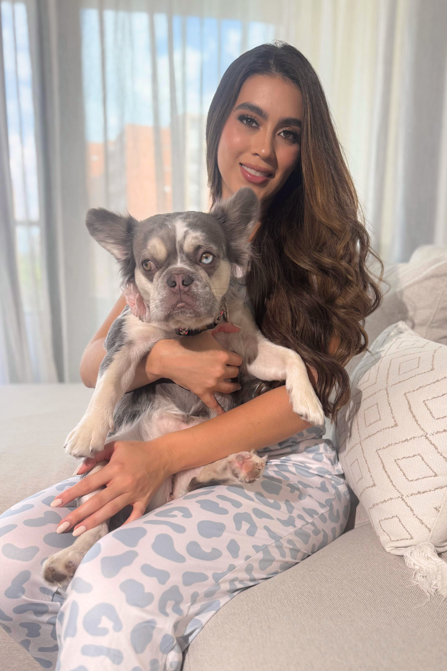 PIJAMA PANTALON LARGO