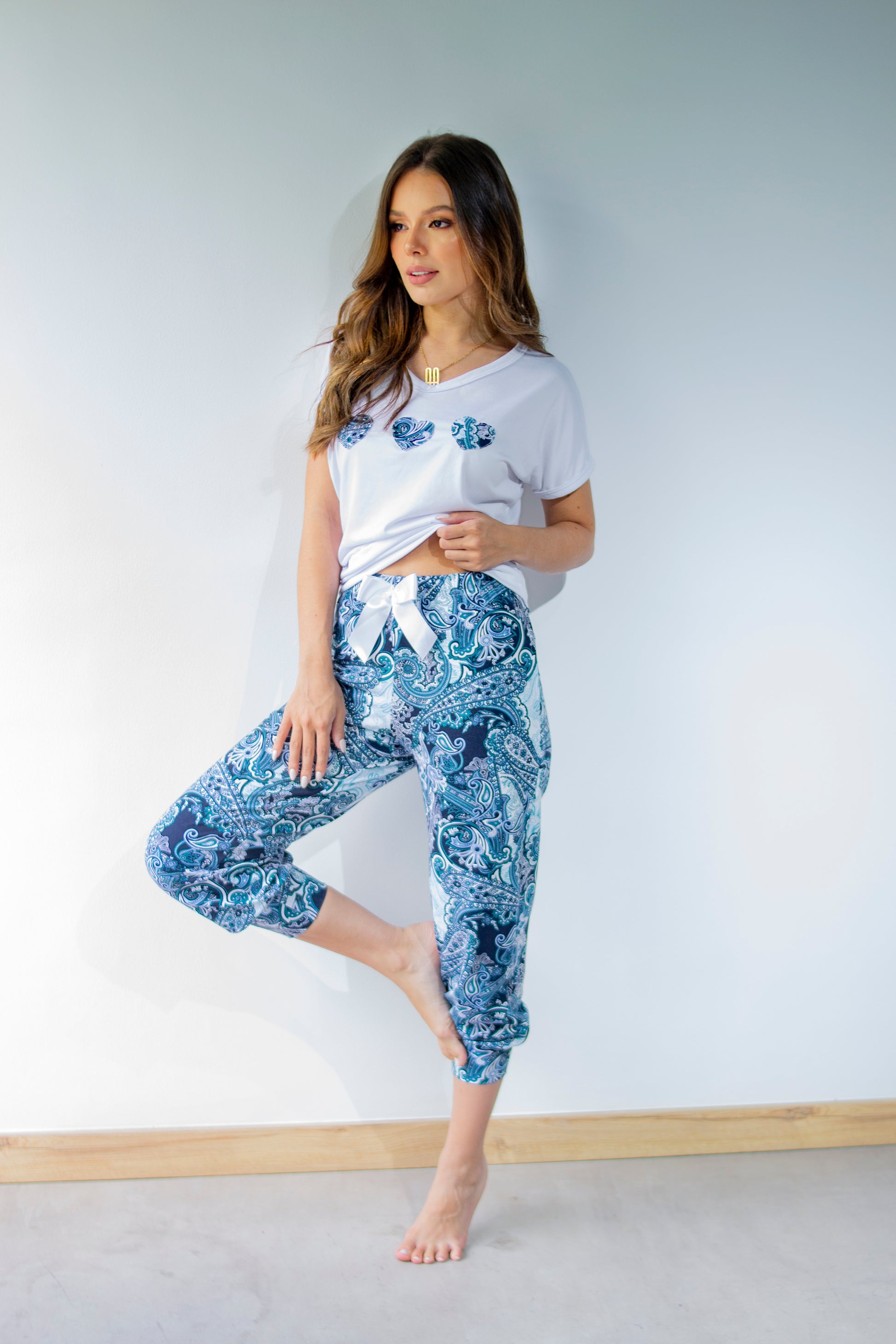 Pijama Esmara Lidl Catalogo Pijamas Vestido Blanco Vestidos De