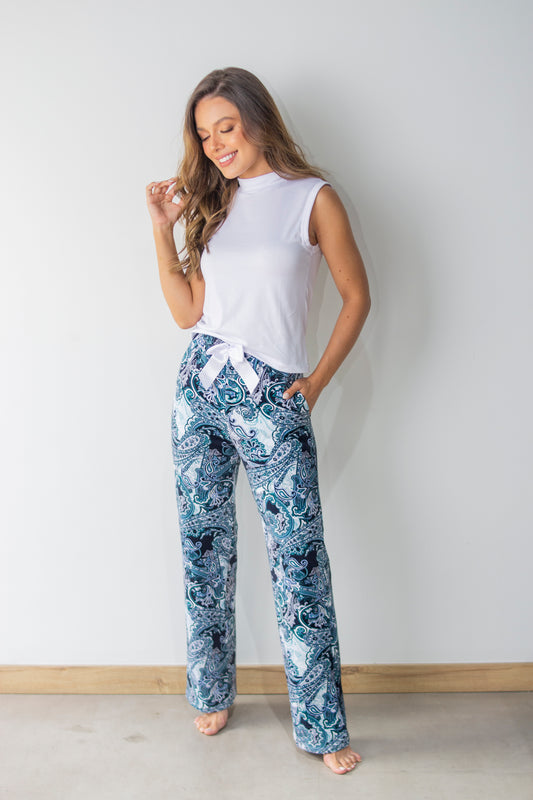 PIJAMA PANTALON LARGO