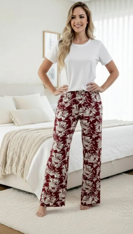 PIJAMA PANTALON LARGO 2 PIEZAS