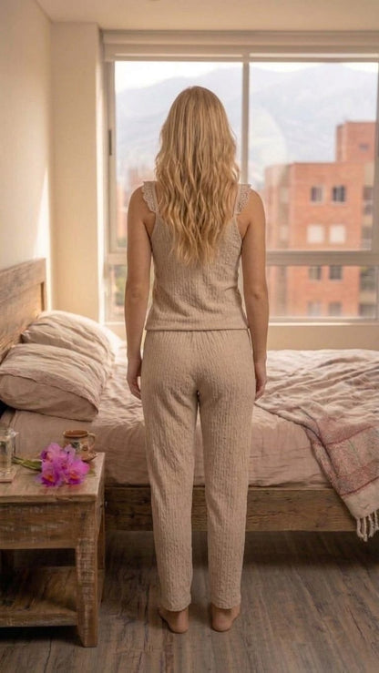 "9102" PIJAMA PANTALÓN LARGO