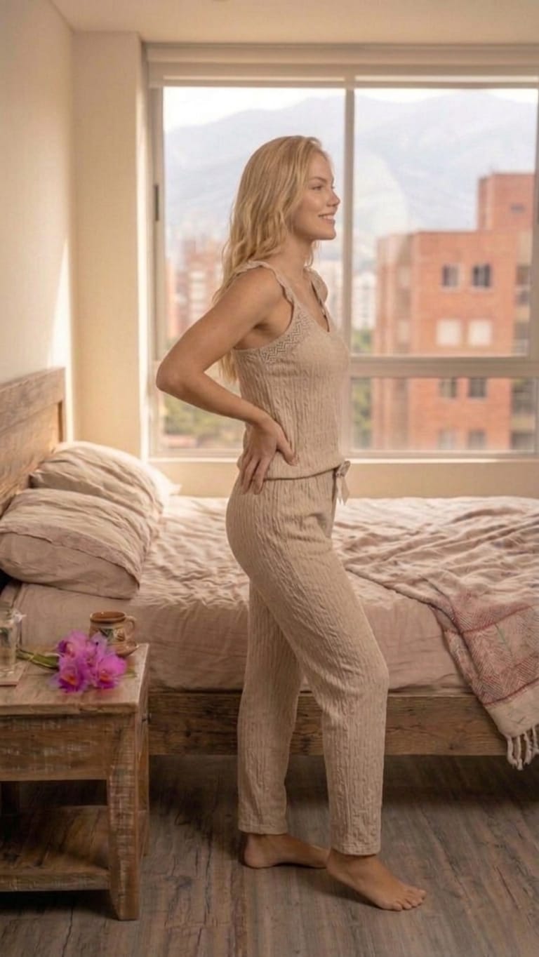 "9102" PIJAMA PANTALÓN LARGO