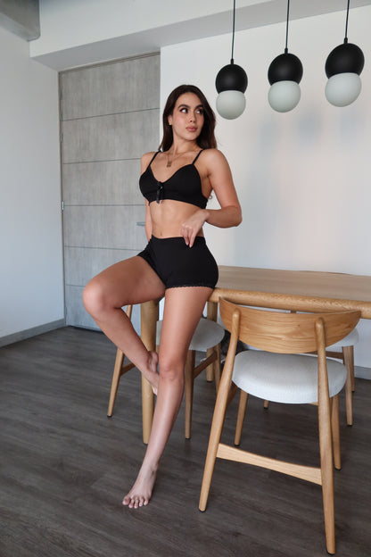 PIJAMA PANTALÓN CORTO 3 PIEZAS