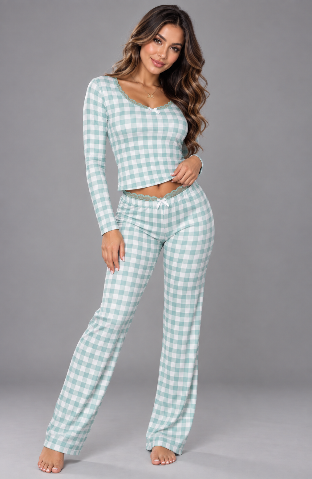 PIJAMA PANTALÓN LARGO MANGA LARGA 2 PIEZAS