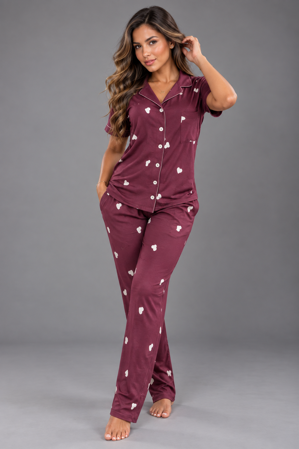 PIJAMA CLASICA 2 PIEZAS