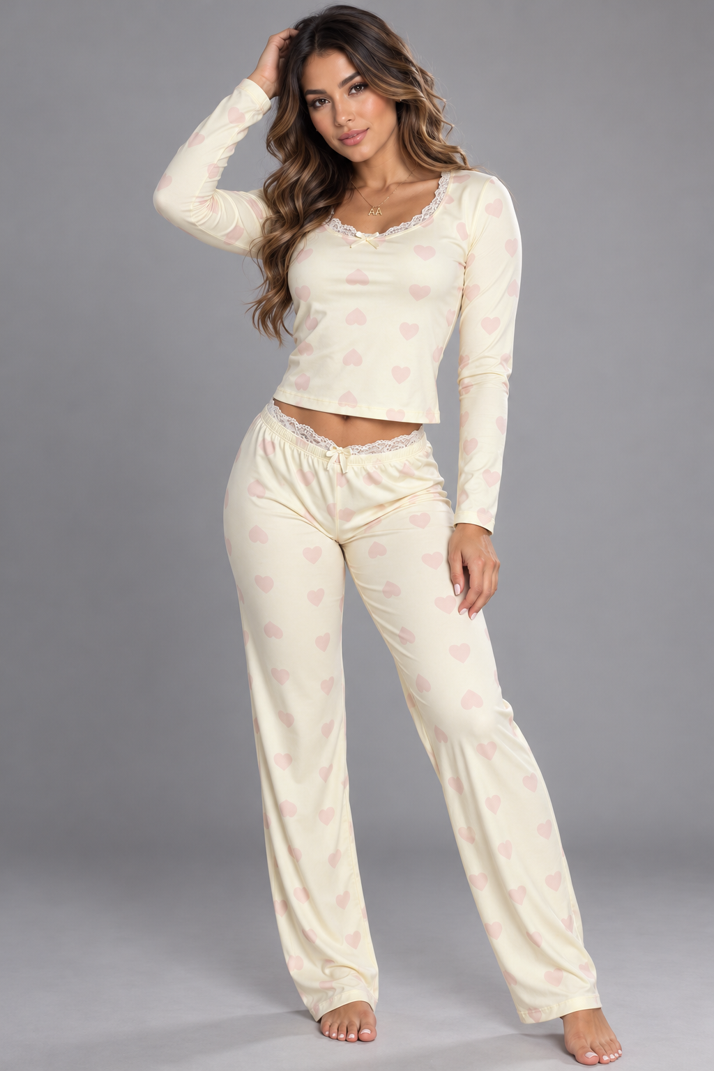 PIJAMA PANTALÓN LARGO MANGA LARGA 2 PIEZAS