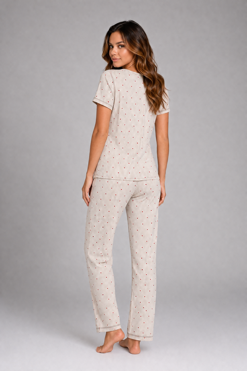 PIJAMA PANTALON LARGO 2 PIEZAS