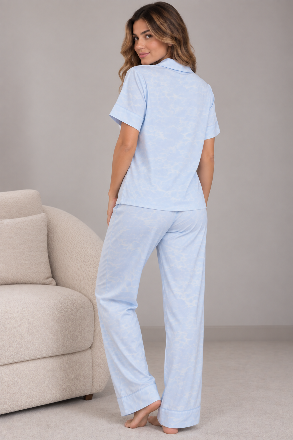 PIJAMA PANTALÓN LARGO 2 PIEZAS