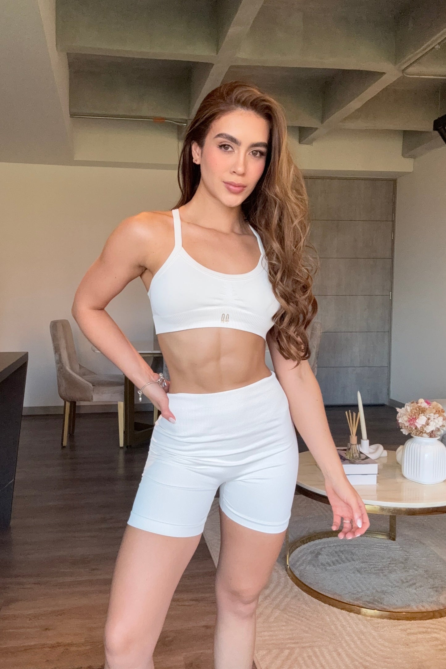 DEPORTIVO CORTO DOS PIEZAS