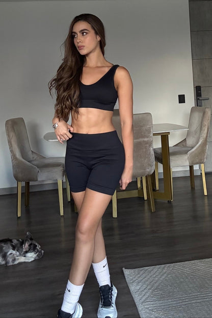 DEPORTIVO CORTO SEAMLESS