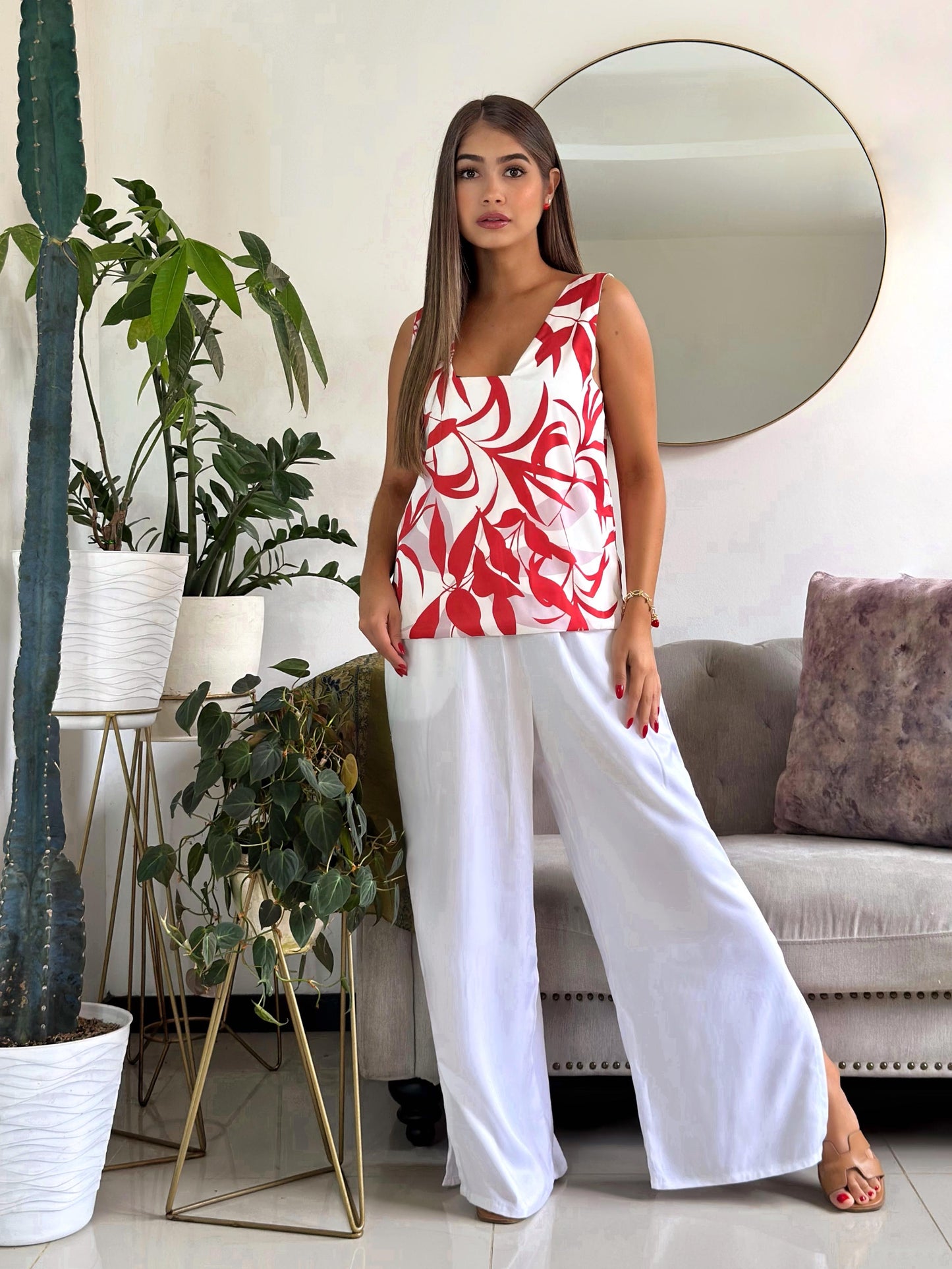 CONJUNTO MULTIUSO PANTALÓN - BLUSA