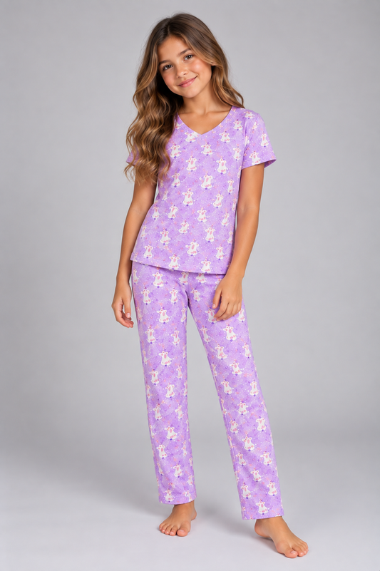 PIJAMA INFANTIL PANTALÓN LARGO
