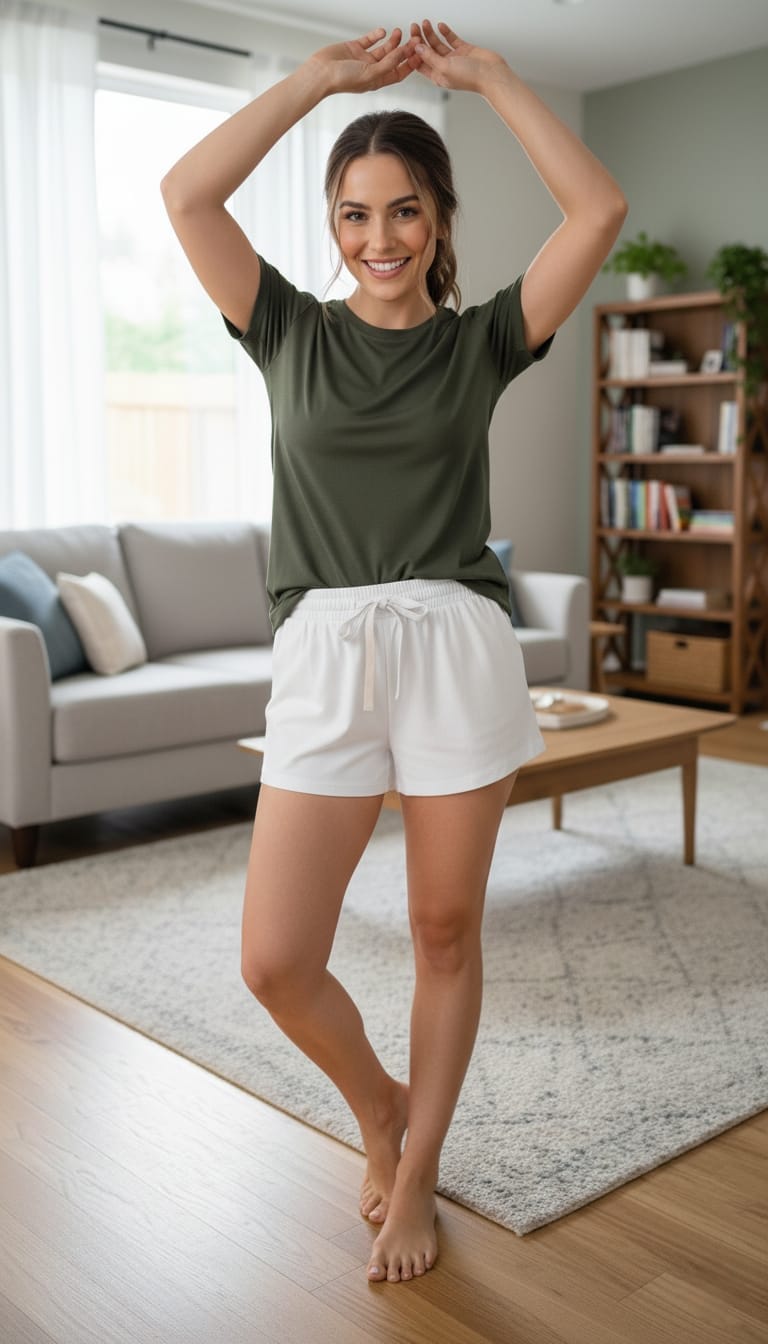 Pijama Short camiseta manga corta