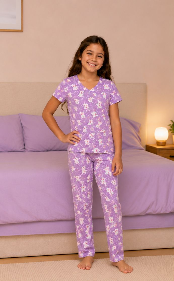 PIJAMA INFANTIL PANTALÓN LARGO