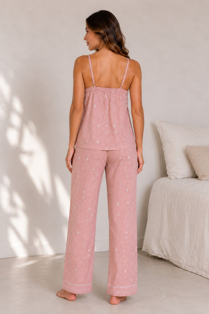 PIJAMA PANTALON LARGO