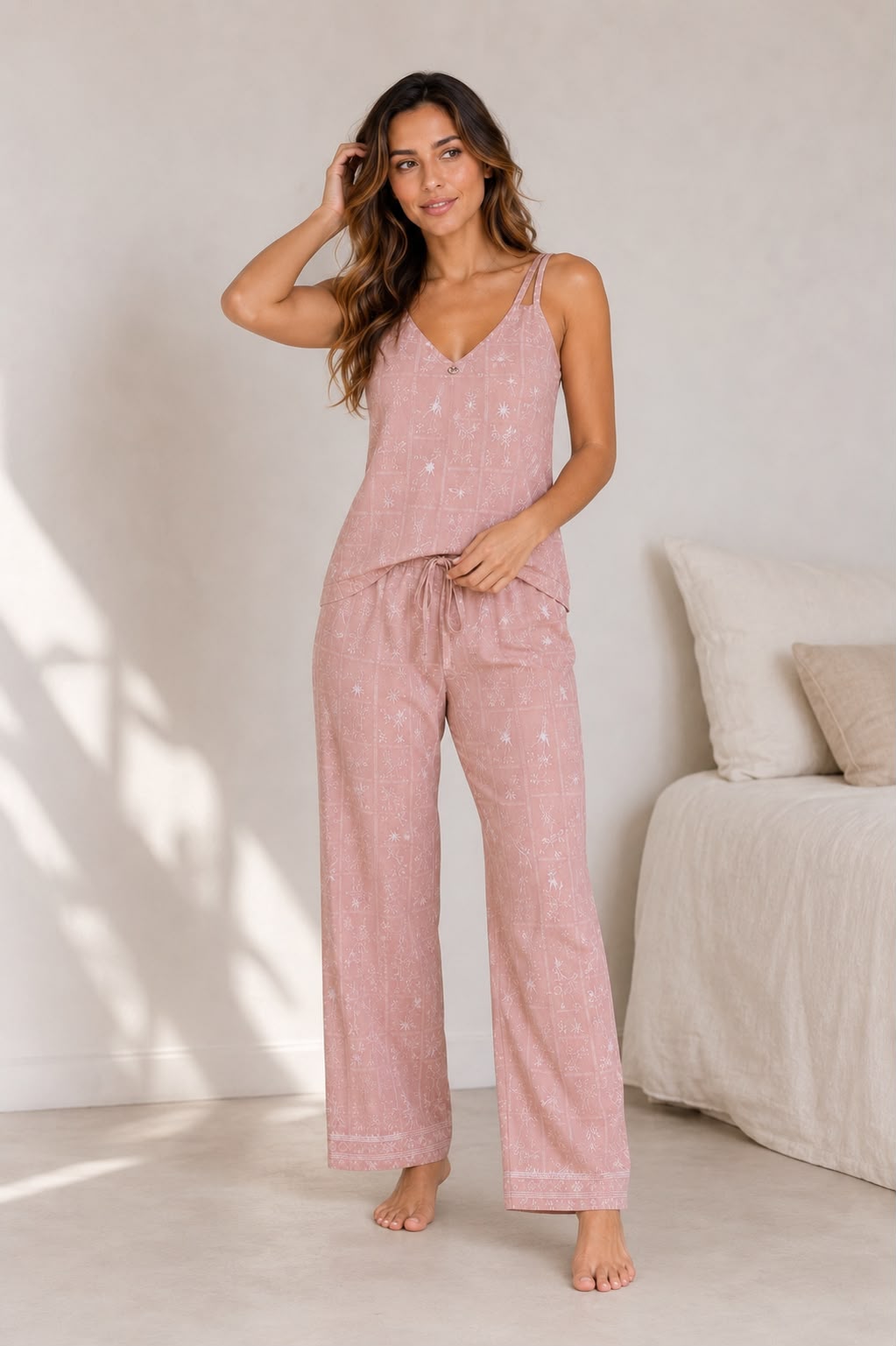 PIJAMA PANTALON LARGO