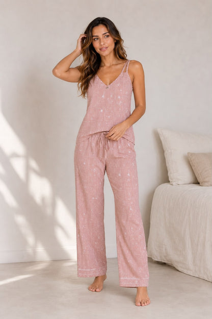 PIJAMA PANTALON LARGO