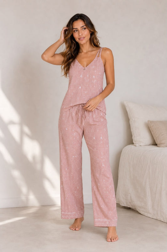 PIJAMA PANTALON LARGO