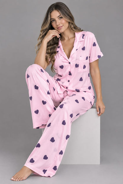 PIJAMA CLASICA 2 PIEZAS