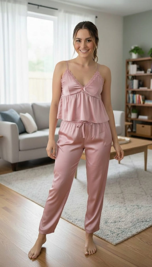 PIJAMA PANTALON LARGO