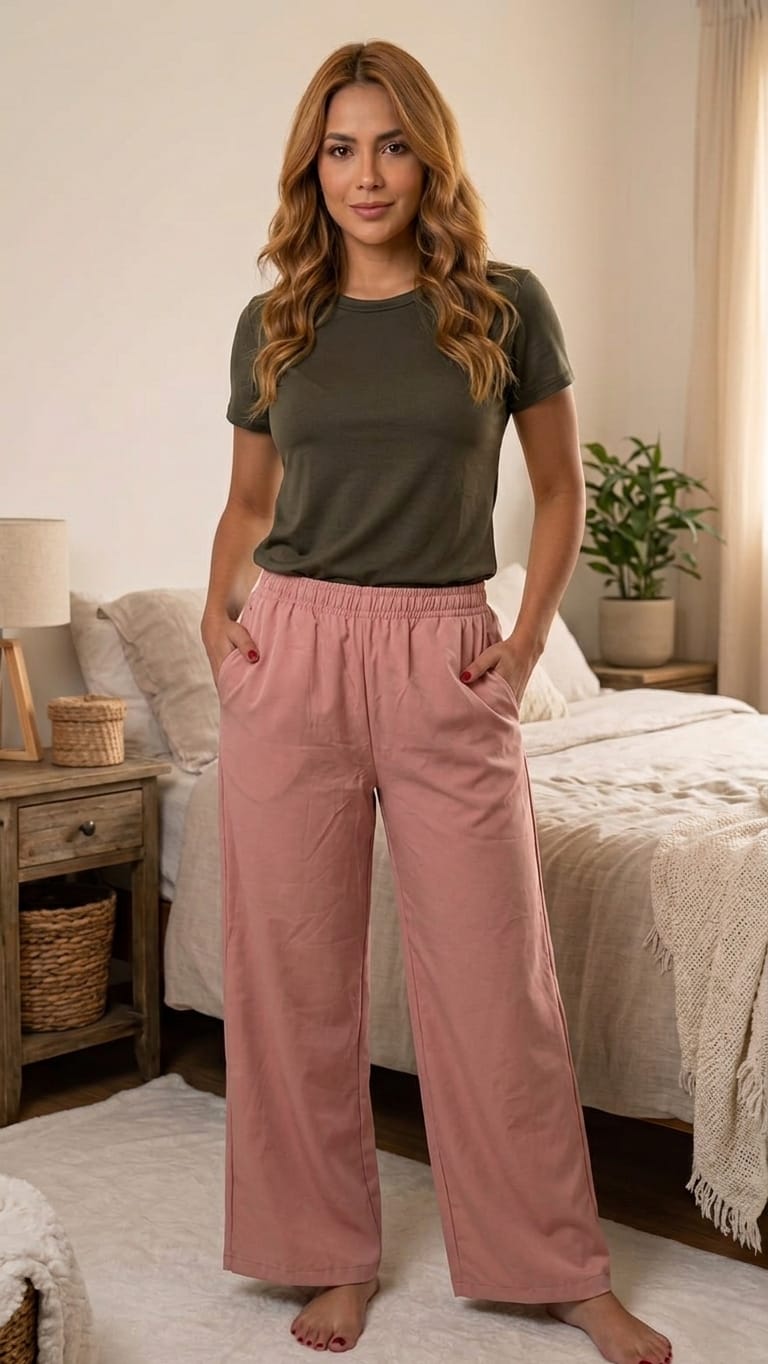 PIJAMA PANTALON LARGO 2 PIEZAS