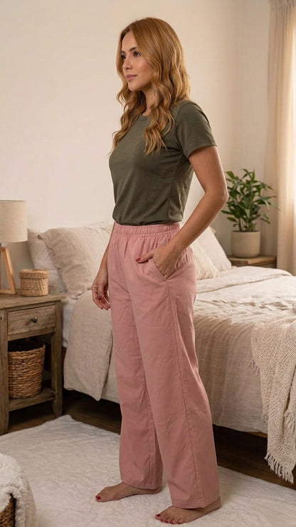 PIJAMA PANTALON LARGO 2 PIEZAS