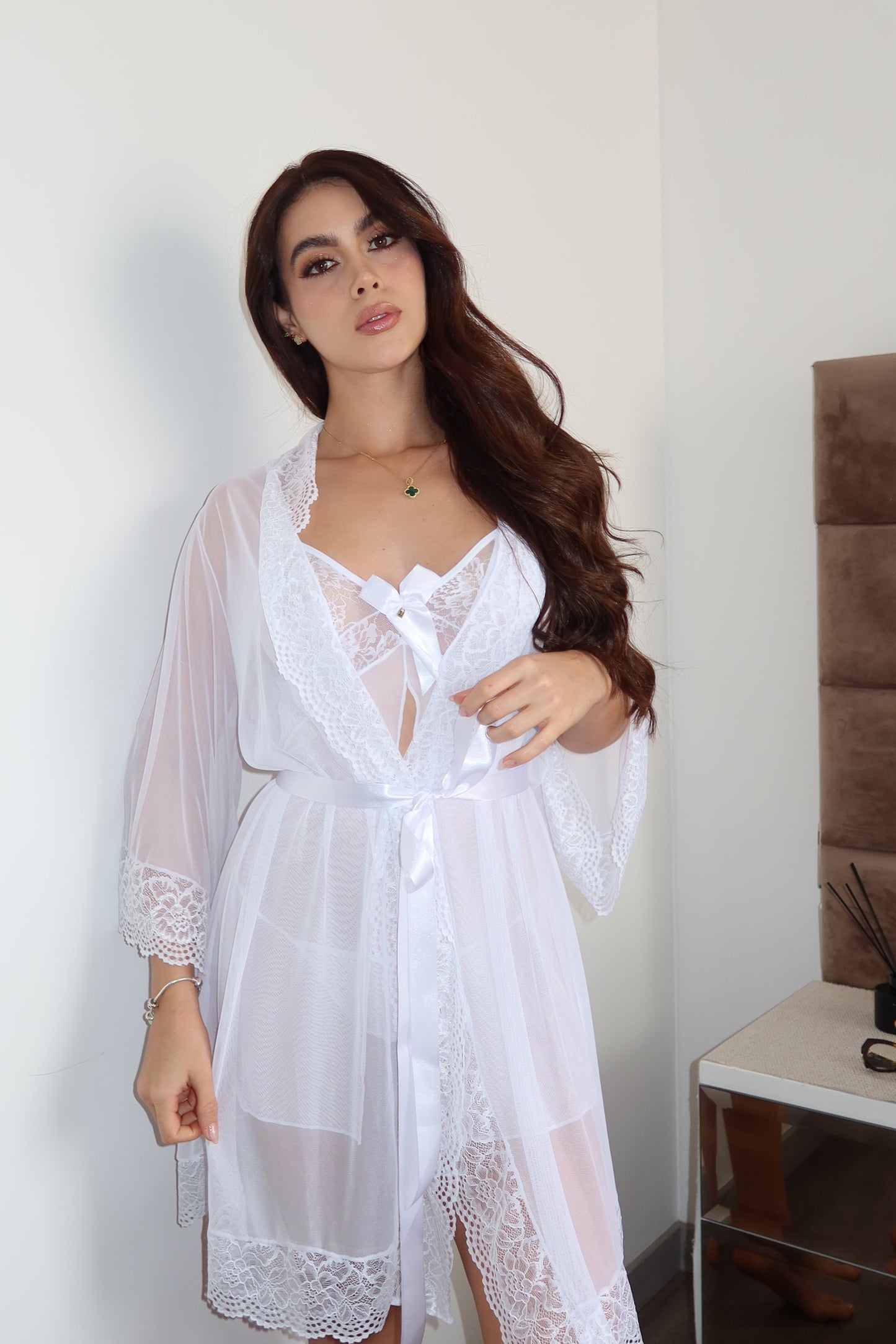 KIMONO DE TULL