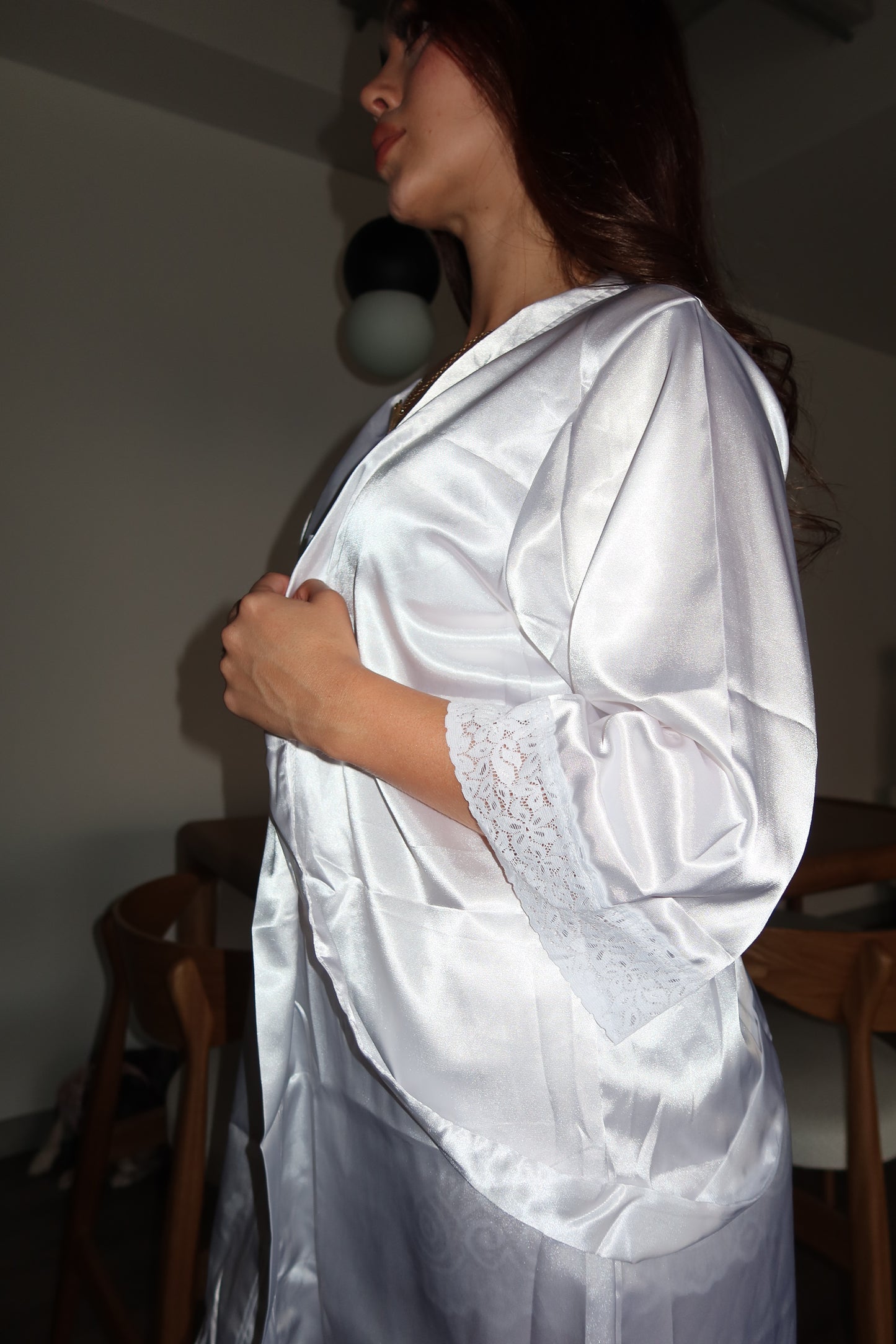 KIMONO EN SATÍN
