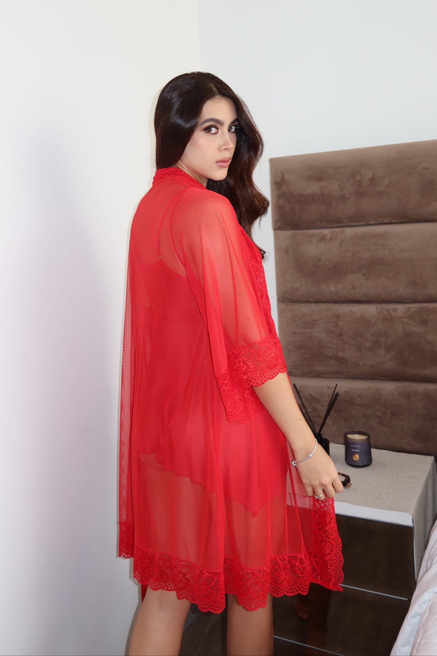 KIMONO DE TULL