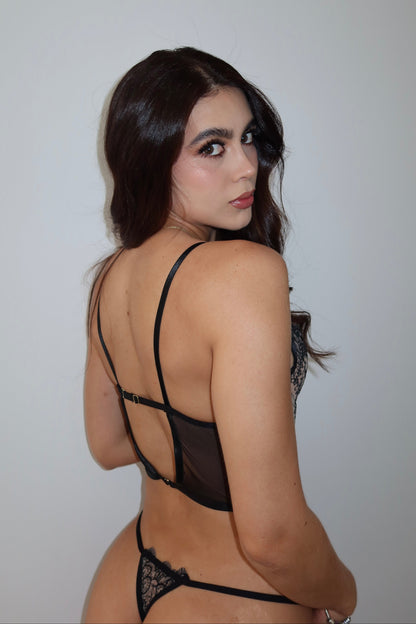 CONJUNTO INTIMO CORSET Y PANTY